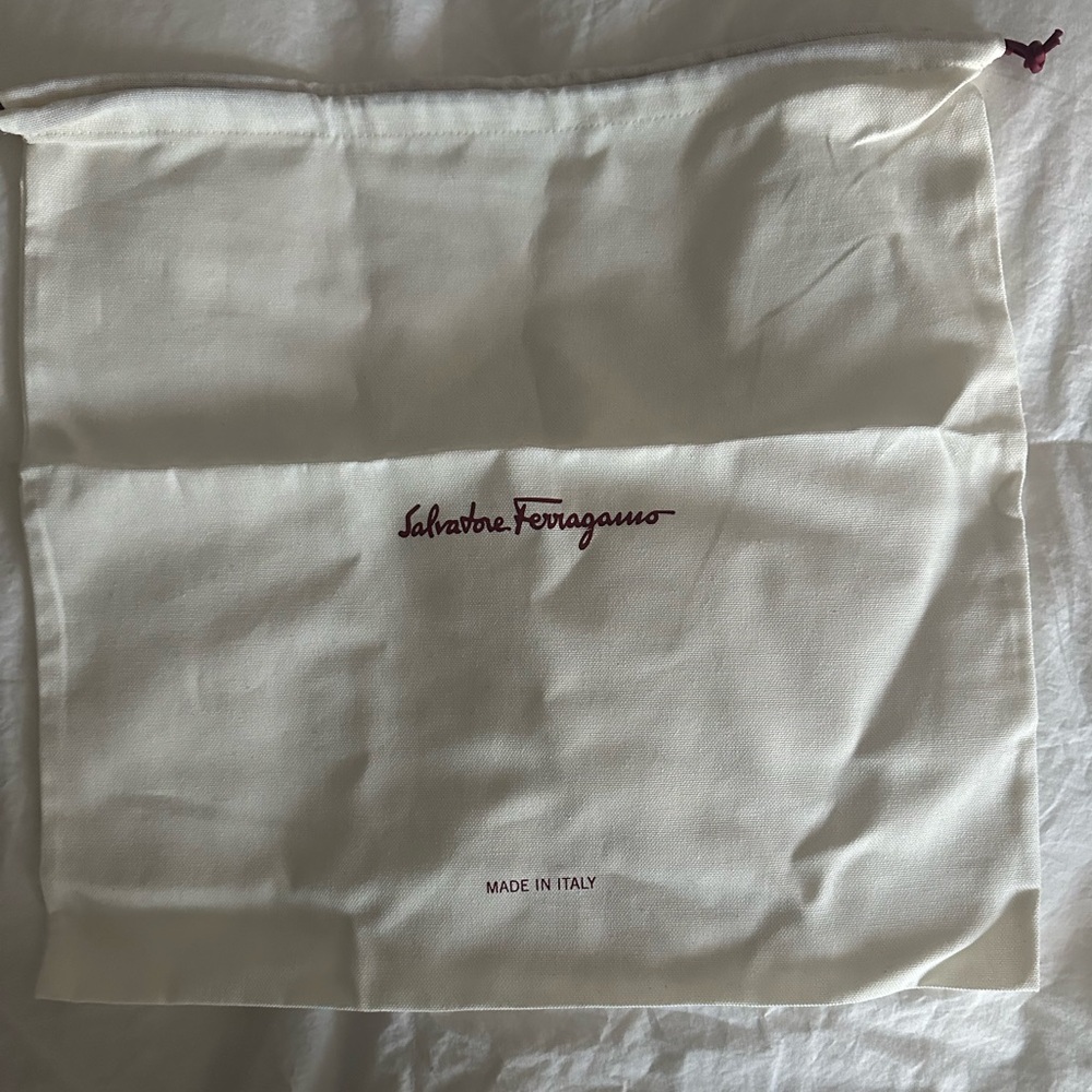 Salvatore Ferragamo dust bag